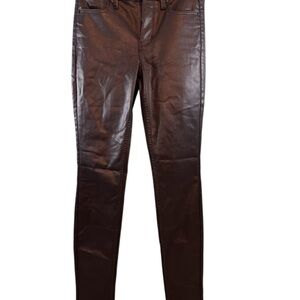 White House black market black jeans with shine size 2 perfect condition